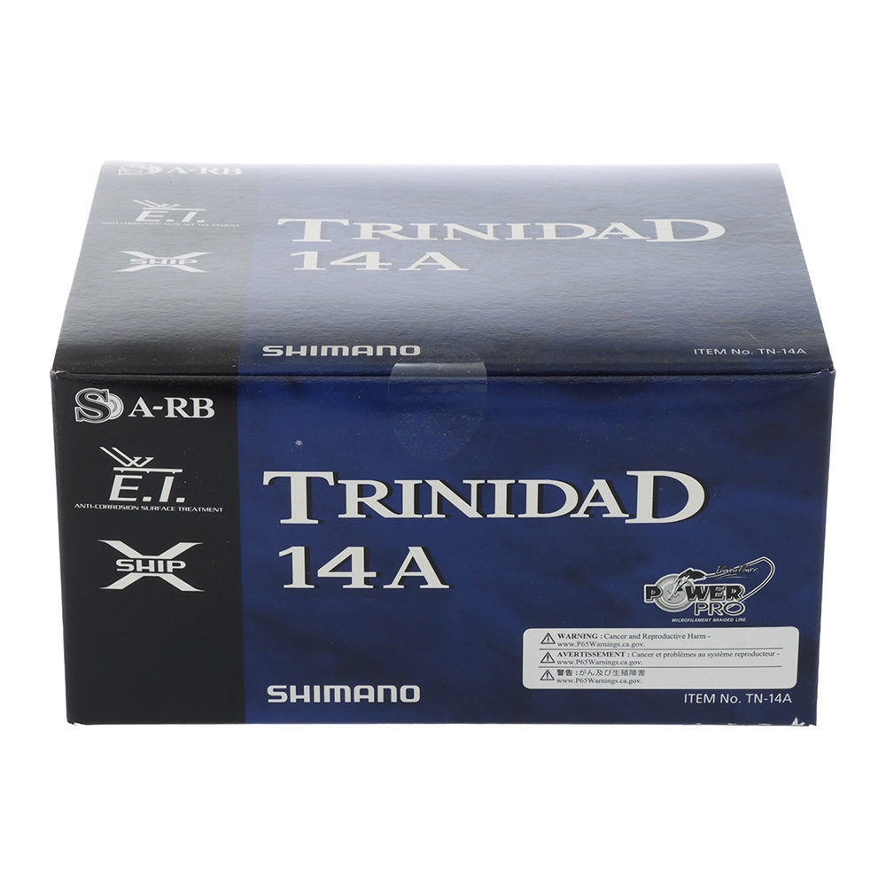 Shimano Trinidad 14 A Overhead Reel