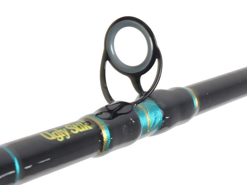 PENN Senator 112H2 Ugly Stik Black Tiger Overhead Boat Combo 7ft 25kg