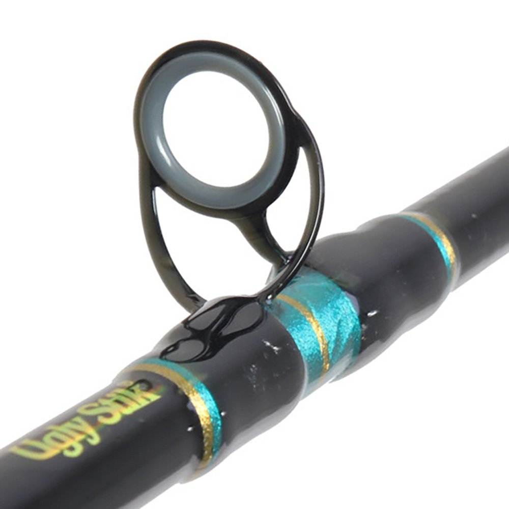Ugly Stik Black Tiger Heavy Duty 50lb Overhead Rod 7ft 5-25kg 2pc