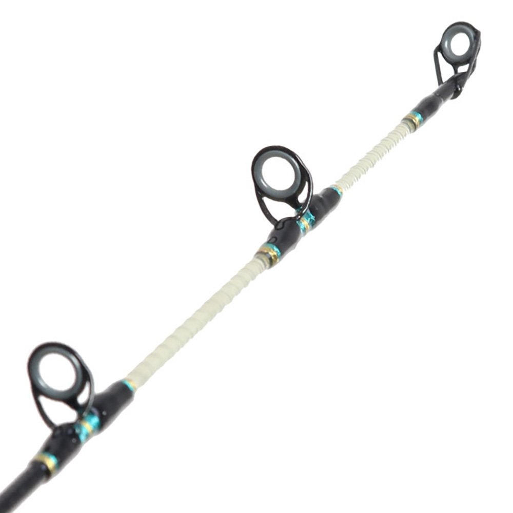 Ugly Stik Black Tiger Heavy Duty 50lb Overhead Rod 7ft 5-25kg 2pc