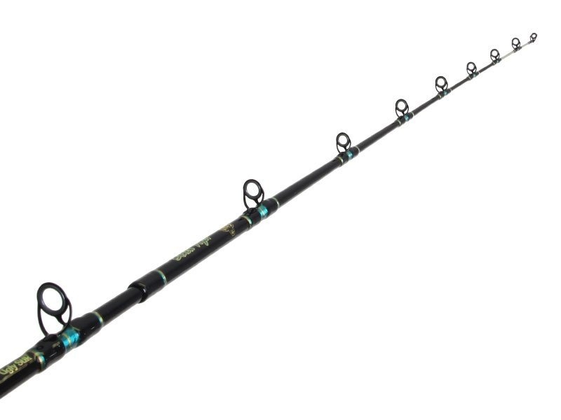 PENN Senator 112H2 Ugly Stik Black Tiger Overhead Boat Combo 7ft 25kg