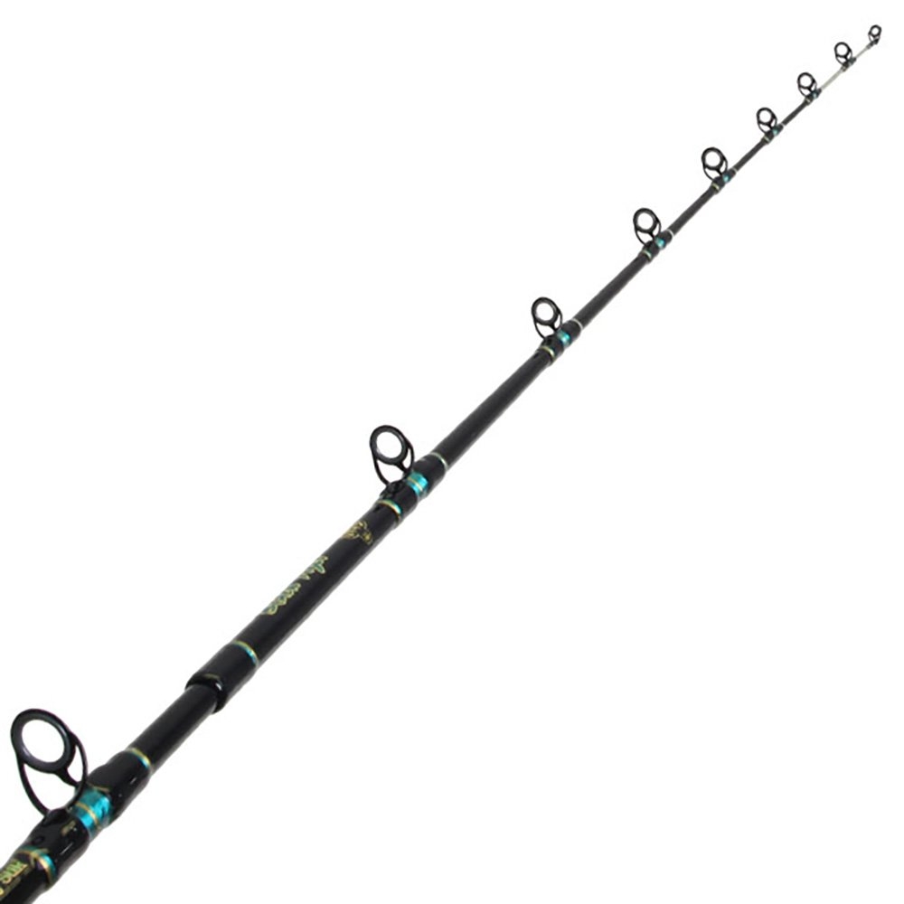 Ugly Stik Black Tiger Heavy Duty 50lb Overhead Rod 7ft 5-25kg 2pc