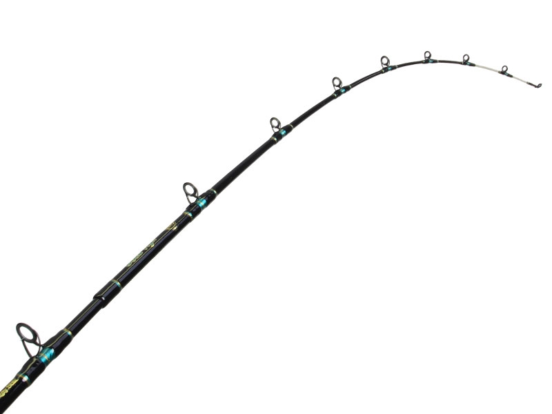 Ugly Stik Black Tiger Heavy Duty 50lb Overhead Rod 7ft 5-25kg 2pc