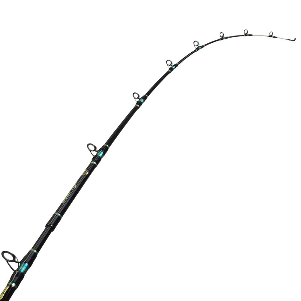 Ugly Stik Black Tiger Heavy Duty 50lb Overhead Rod 7ft 5-25kg 2pc