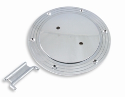 BLA Deck Plate C/W Key Cast Alloy 145mm Id