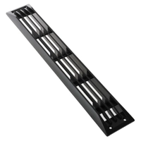 Attwood Vent Louvre Plastic Black 447X70mm Thumbnail Attwood Vent Louvre Plastic Black 447X70mm