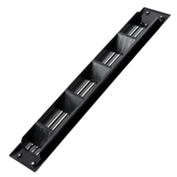 Attwood Vent Louvre Plastic Black 447X70mm Thumbnail Attwood Vent Louvre Plastic Black 447X70mm
