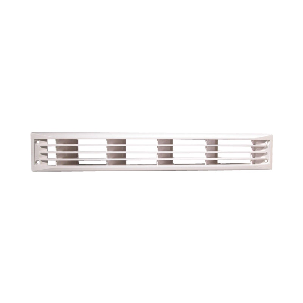 Attwood Plastic Louvre Vent White 447X70mm