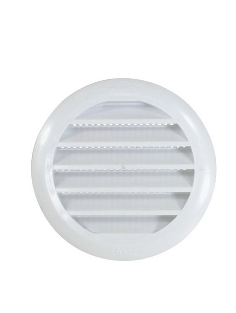 BLA Vent Louvre Round Plastic 120mm Dia BLA Vent Louvre Round Plastic 120mm Dia