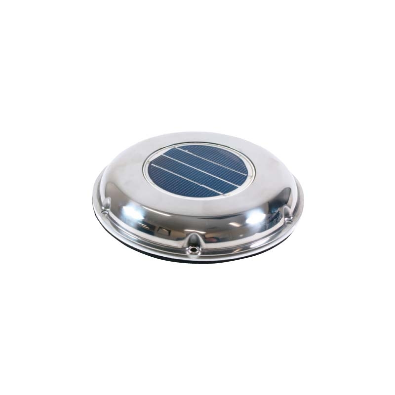 BLA Vent Solar Power S/S Low Profil 120mm Id