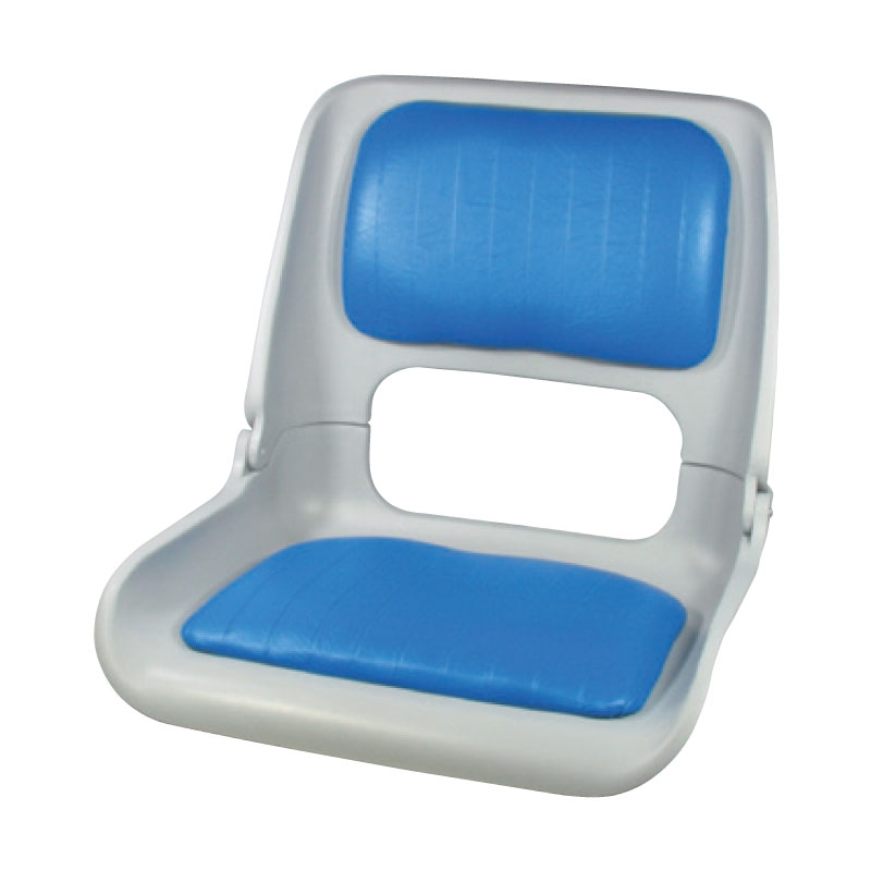 BLA Skipper Seat with Upholstered Pads - Blue