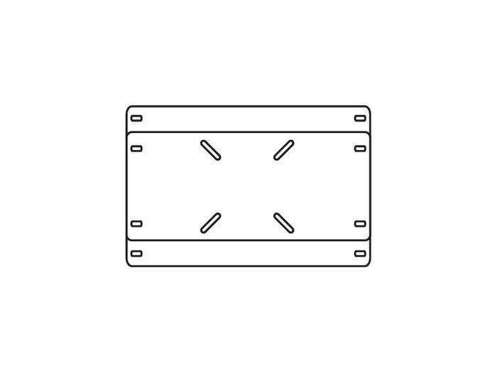 BLA Pedestal Mount Chair Slide