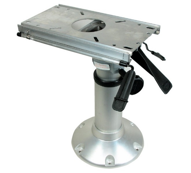 BLA Adjustable Boat Seat Pedestal Heavy Duty Gas - Height: 380-508mm