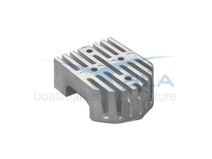 Martyr Anodes Mercury Type Zinc Anode Block 43994A2