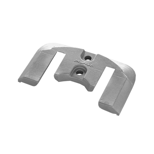 Martyr Anodes Mercruiser Plate Zinc Anode - Bravo 1-3