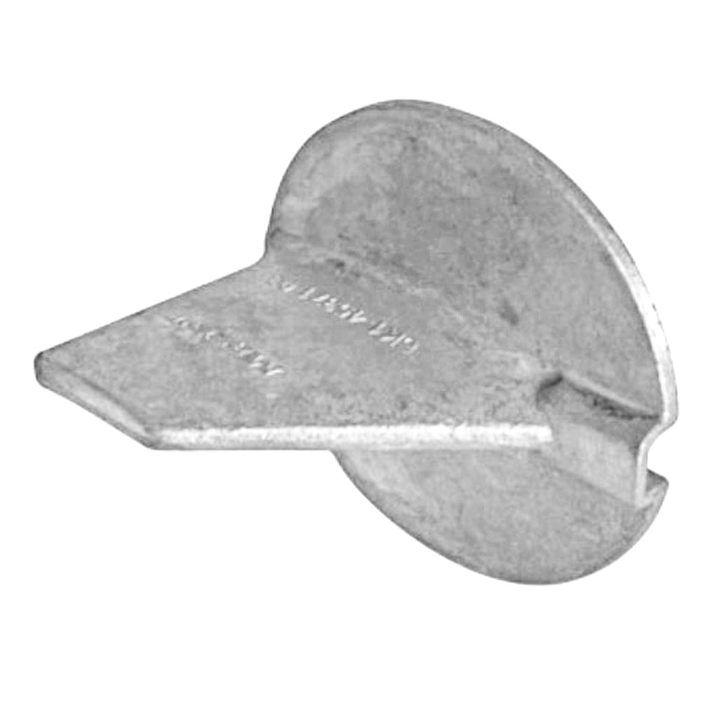 Martyr Anodes Skeg Alloy Anode for Yamaha 6K14537100