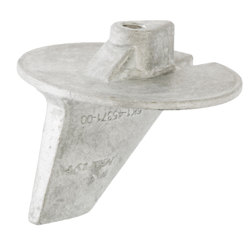 Martyr Anodes Skeg Alloy Anode for Yamaha 6K14537100