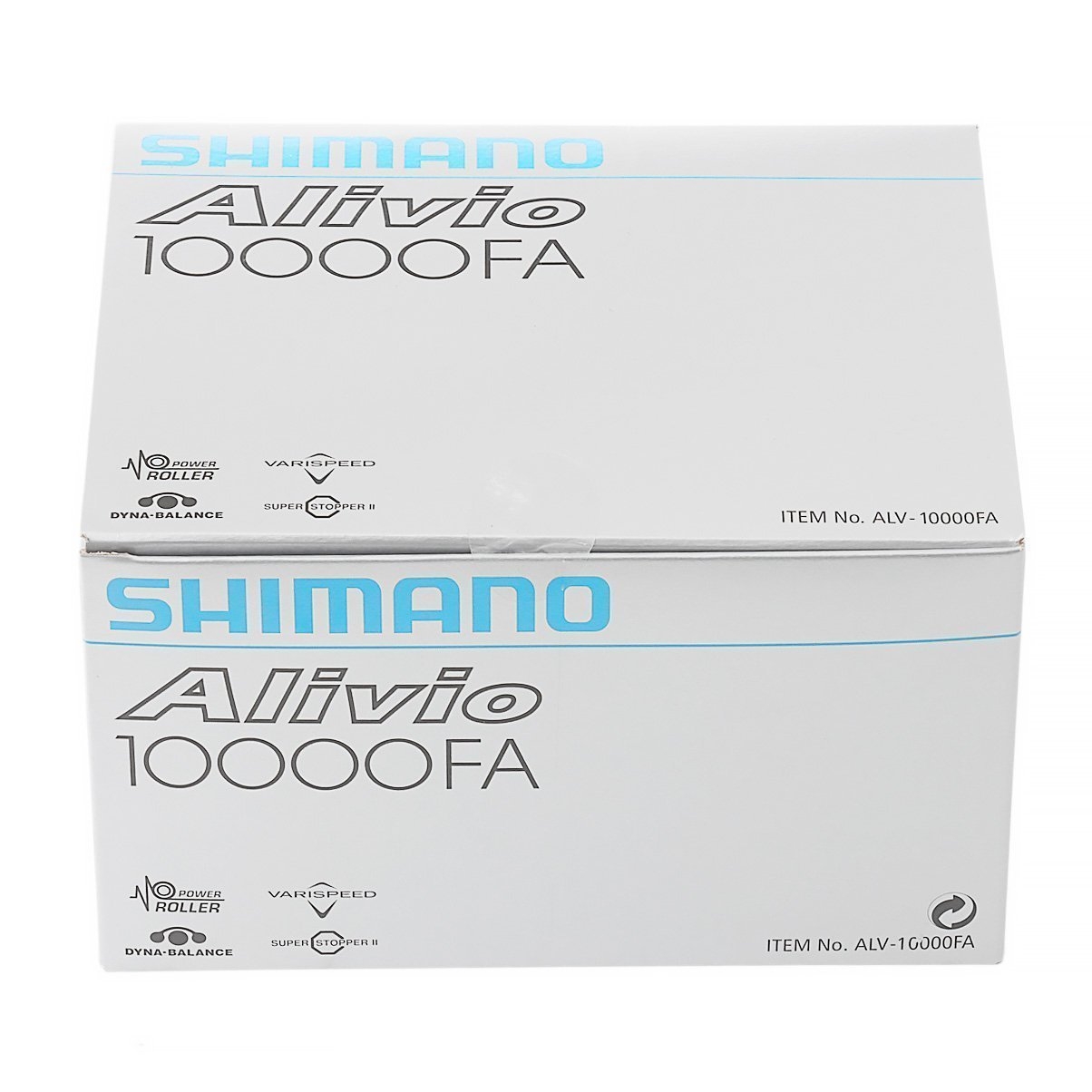 Shimano Alivio 10000 FA Intense Rock Combo 8ft 12kg 3pc