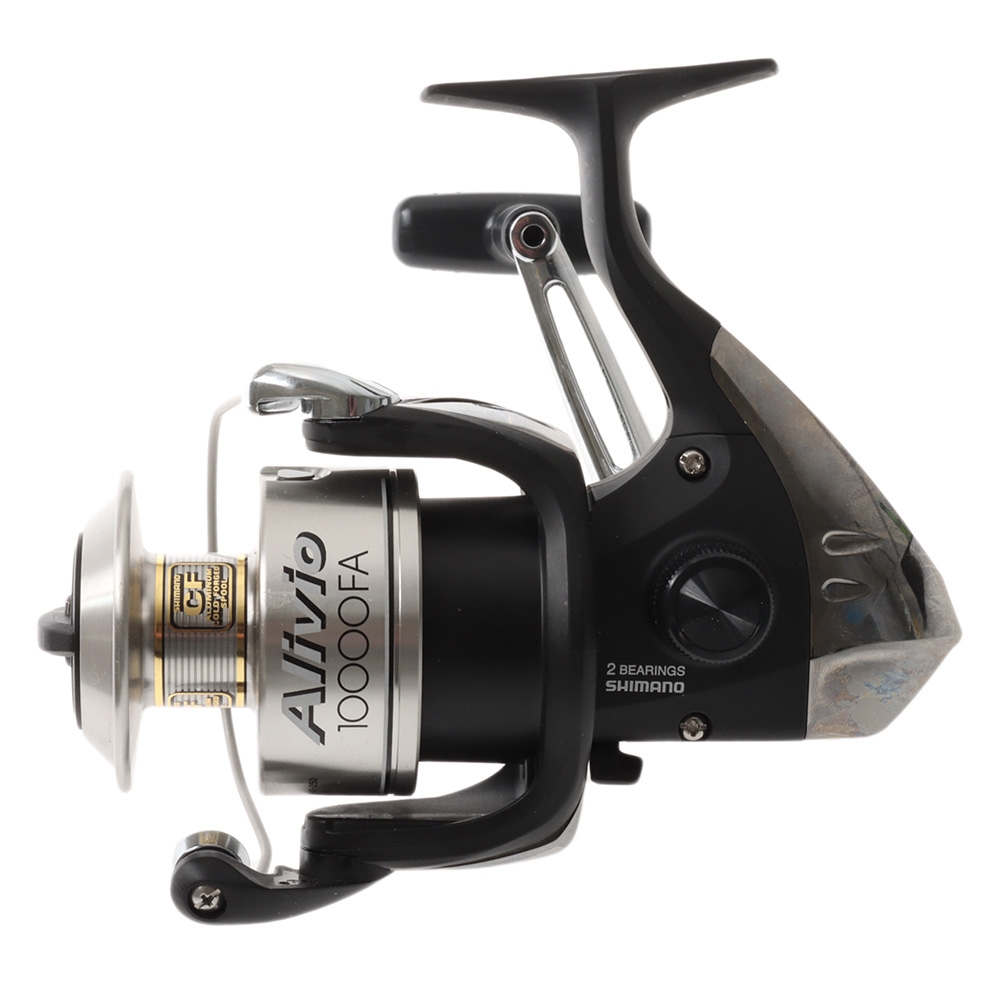 Shimano Alivio 10000 FA 25 Aquatip Baitrunner Boat Spin Combo 7ft 6-10kg 2pc