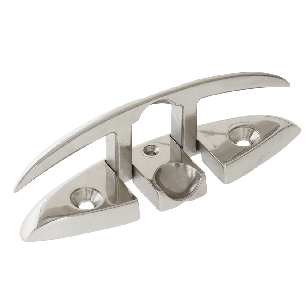 Marine Town 316 Stainless Steel Folding Cleat