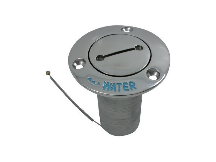 Marine Town Cast Stainless Steel Deck Filler - Diesel 38mm / 1Inch