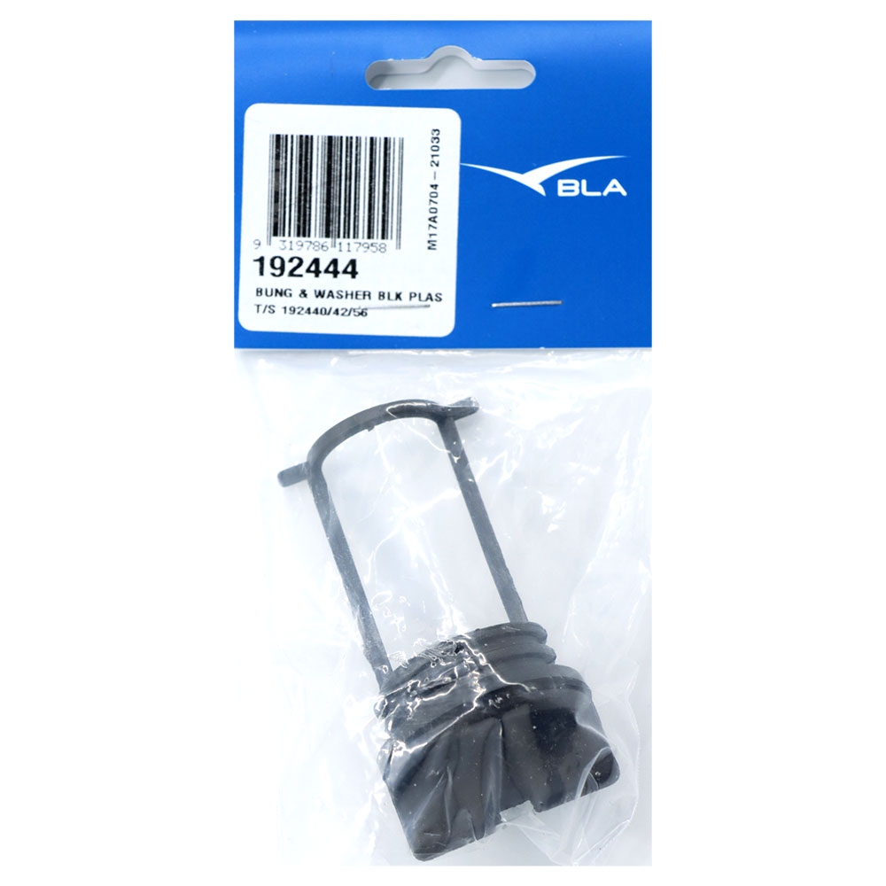BLA Replacement Boat Bung Drain Plug Black