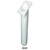 BLA Slimline Flush Mount Rod Holder - Angled White