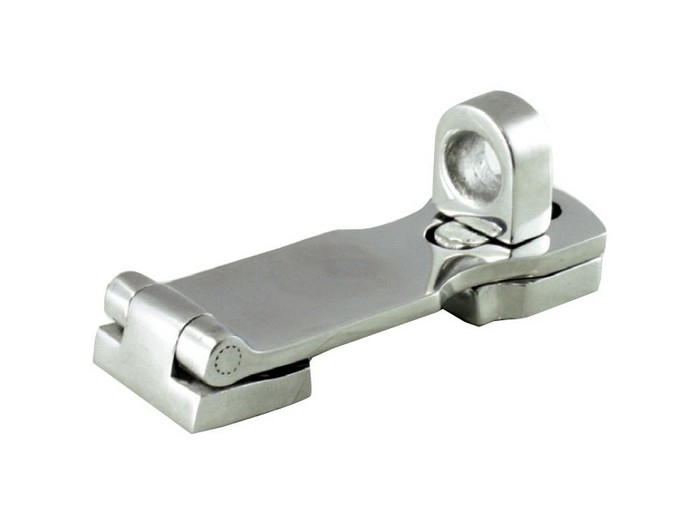 Marine Town Heavy Duty Hasp And Staple - Stainless Steel Twistlock