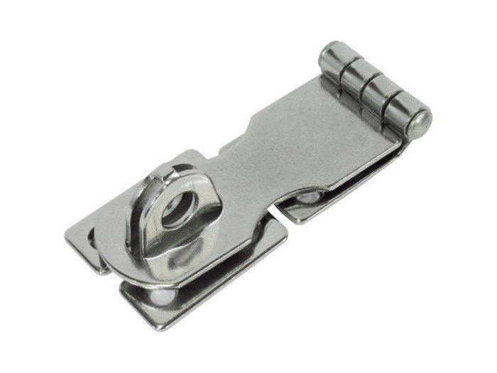BLA Security Hasp And Staple - Stainless Steel