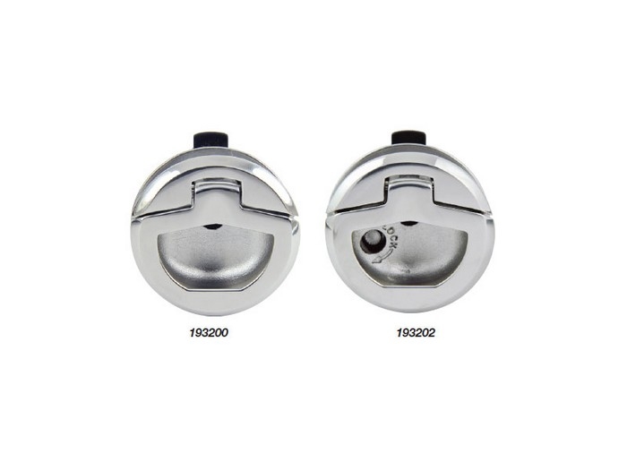 Marine Town Stainless Steel Flush Catch - No Key Lock