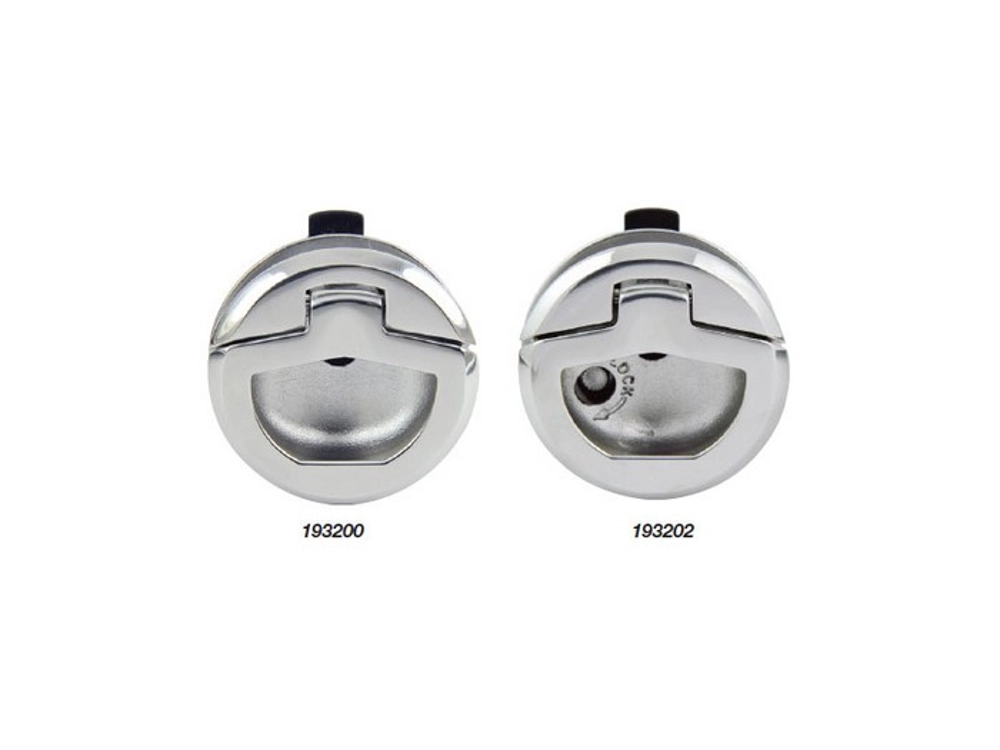 Marine Town Stainless Steel Flush Catch - No Key Lock Marine Town Stainless Steel Flush Catch - No Key Lock
