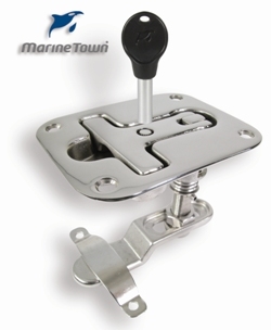 Marine Town Square T Handle Latch - Locking