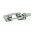 Marine Town Slimline Hatch Fastener - Chrome Brass Flat