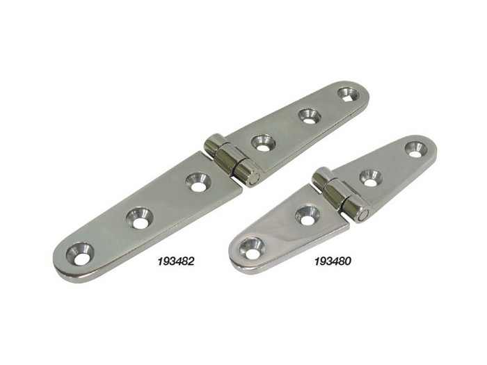 BLA Cast Stainless Steel Strap Hinge 104mm