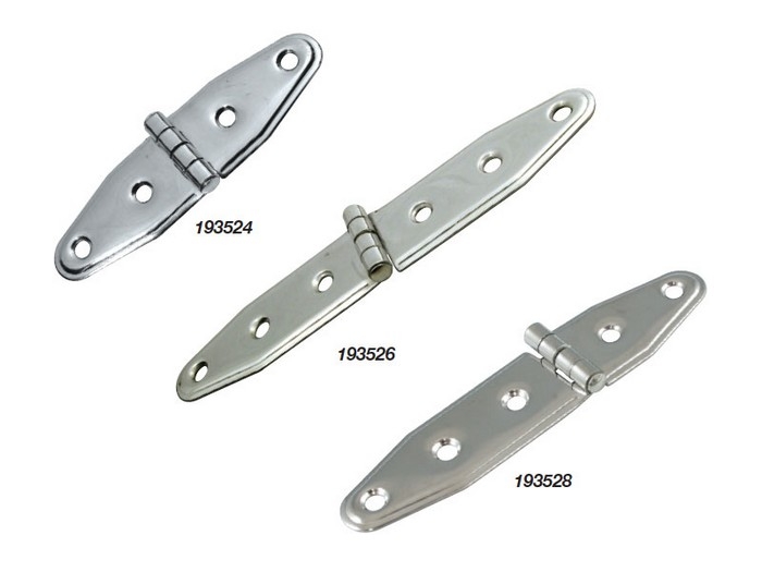BLA Hinges - Stainless Steel 105Cm