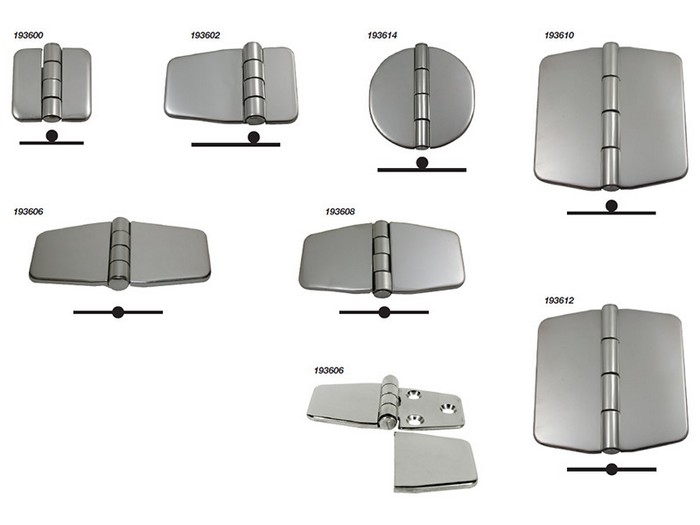 Marine Town Covered Hinge 36mm