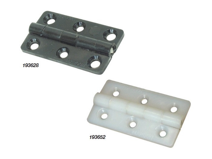 BLA Butt Hinges - Nylon Black