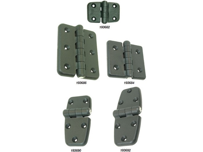 BLA Hinges - Nylon 80mm