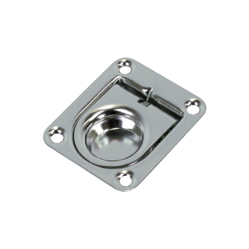 BLA Stainless Steel Anti Rattle Lift Ring - 44mm X 38mm