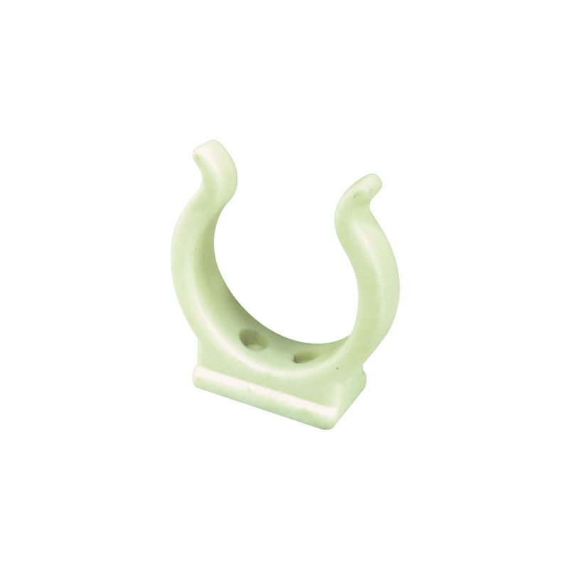 BLA Tube Holder White Nylon 25mm