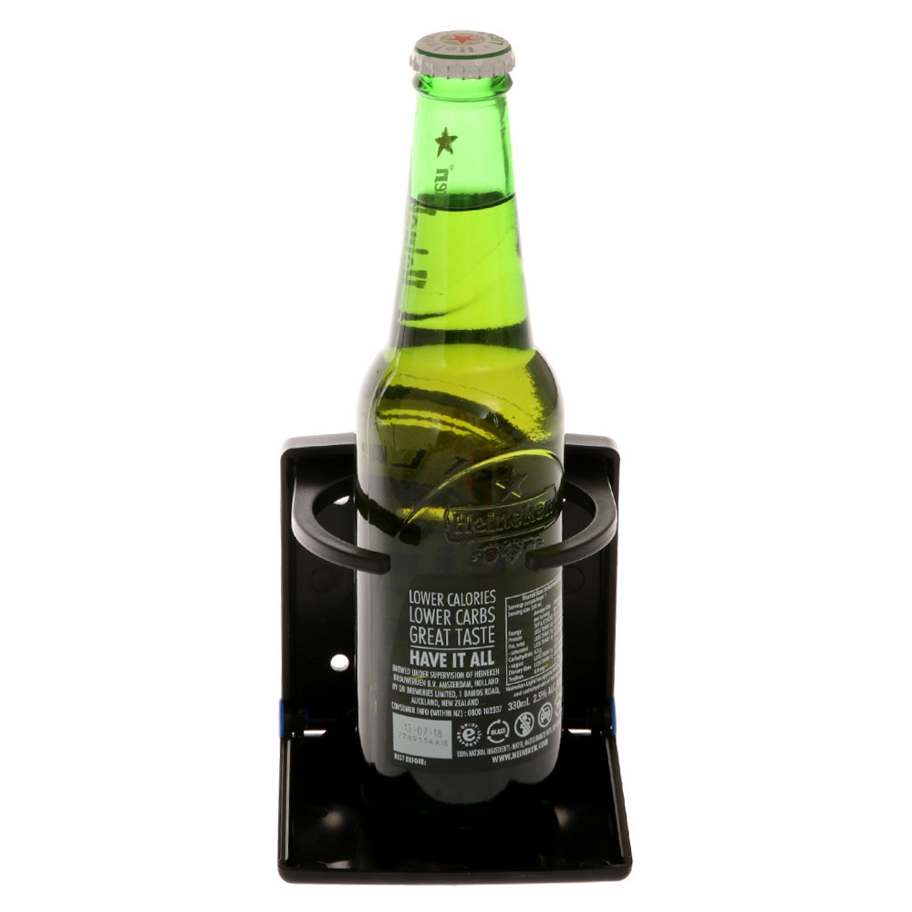 BLA Folding Drink Holder - Plastic Black