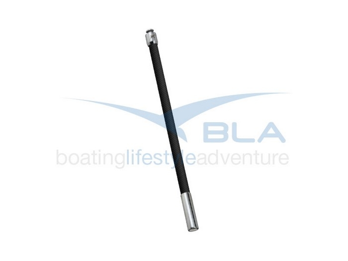 Marine Town Carbon Fibre Pole 60in W/ Ss Cap & Sleeve