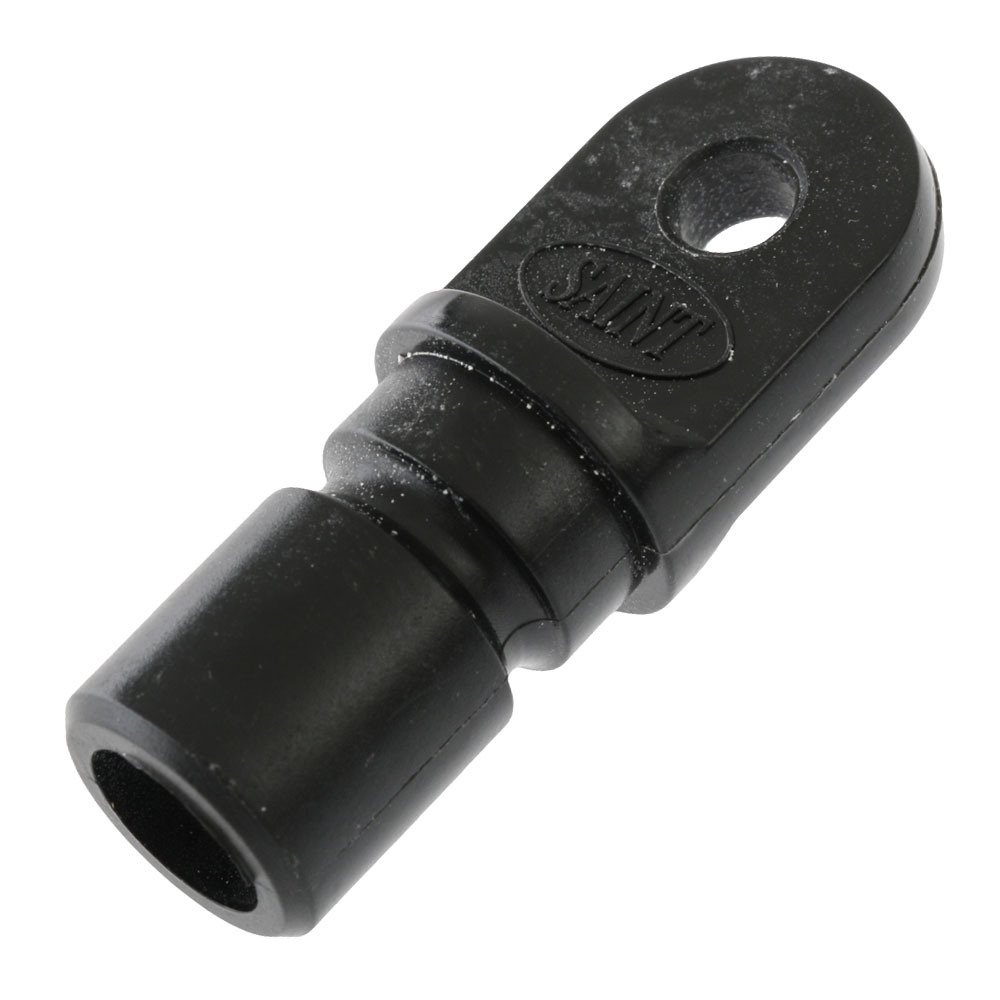 BLA Canopy Bow End Black Nylon for 20 x 1.6mm Tube