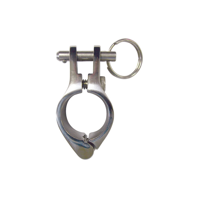 Marine Town Canopy Bow Knuckle Hinged S/S Qr 22mm