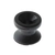 Osculati Shock Cord Button Nylon Black 13mm OD for 5mm Cord