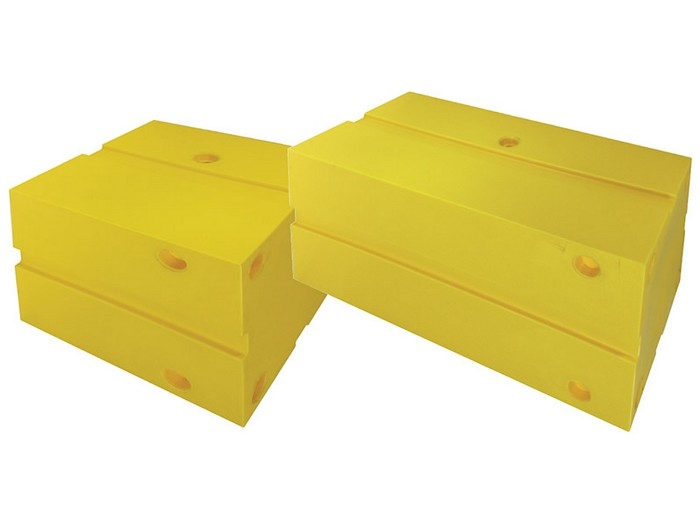 BLA Tank Diesel Plastic Yellow 60L