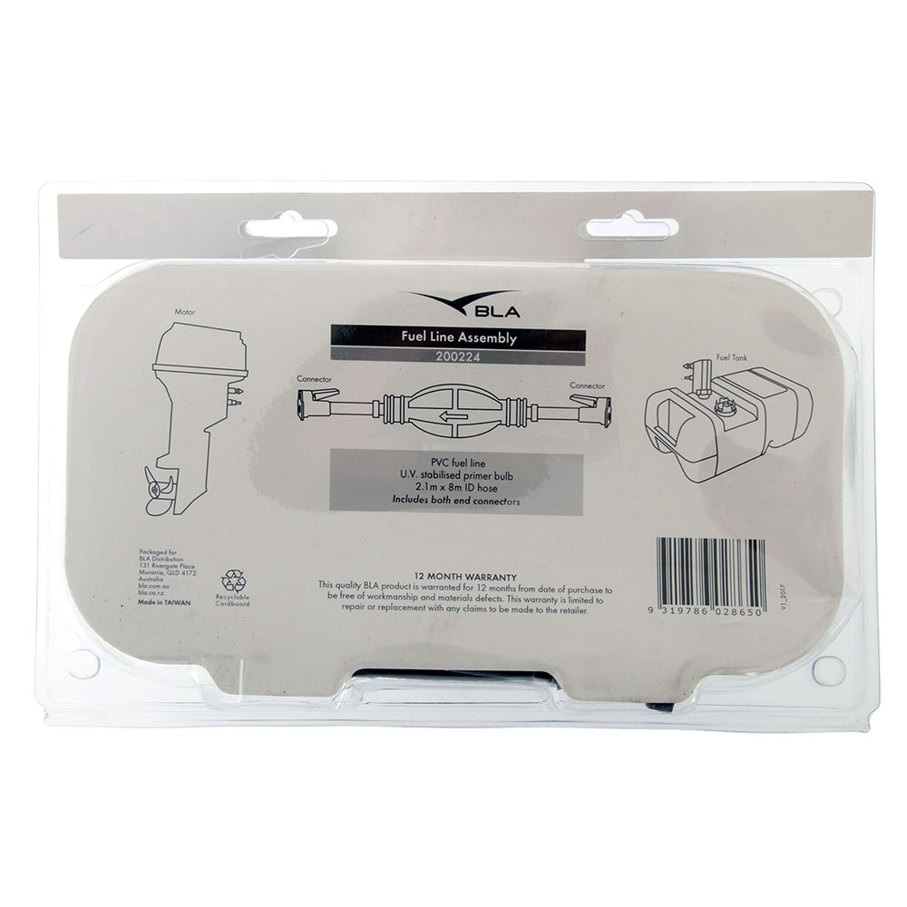 BLA Fuel Line Assembly Evinrude / Johnson