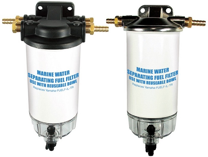 Easterner Filter Fuel Alloy Head Clear Bowl Yamaha