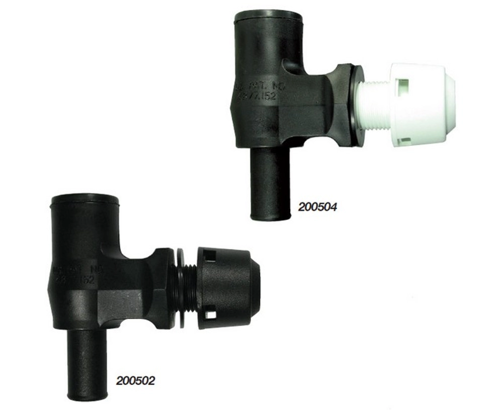 Attwood Fuel Tank Breather with Trap 16mm Attwood Fuel Tank Breather with Trap 16mm