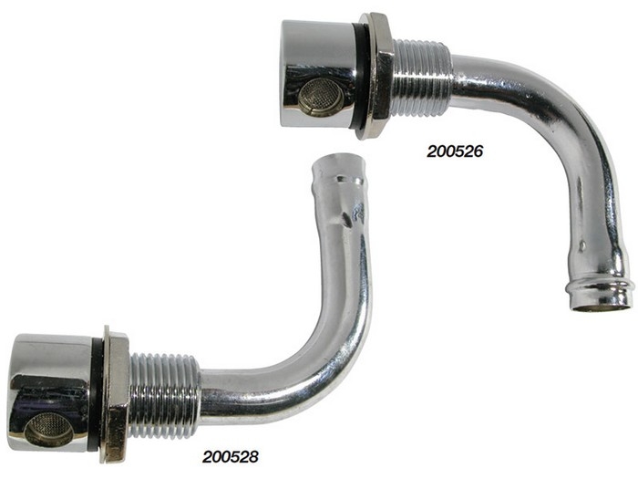 BLA Chrome Plated Breather